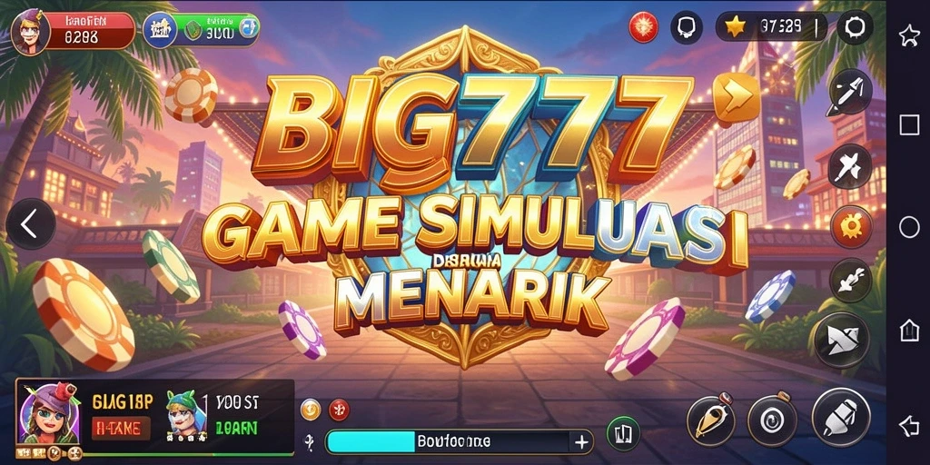 Tampilan gameplay seru dalam <strong>BIG777</strong> dengan grafis menawan.