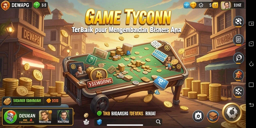 Tampilan gameplay DEWAPG yang seru dan menantang.