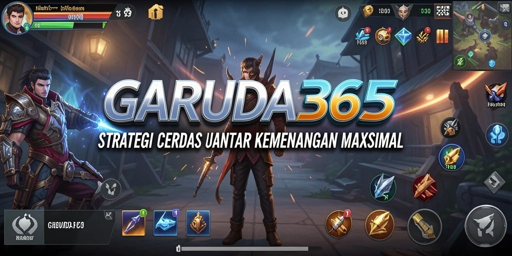 Tampilan gameplay menarik dalam GARUDA365 dengan strategi yang ketat.