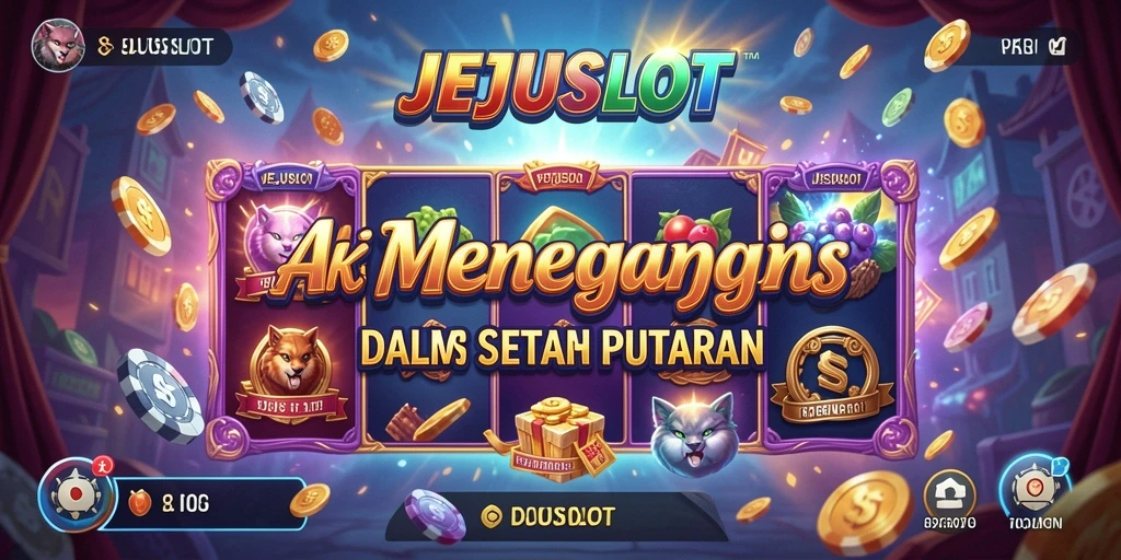 Gameplay seru penuh aksi dalam JEJUSLOT.