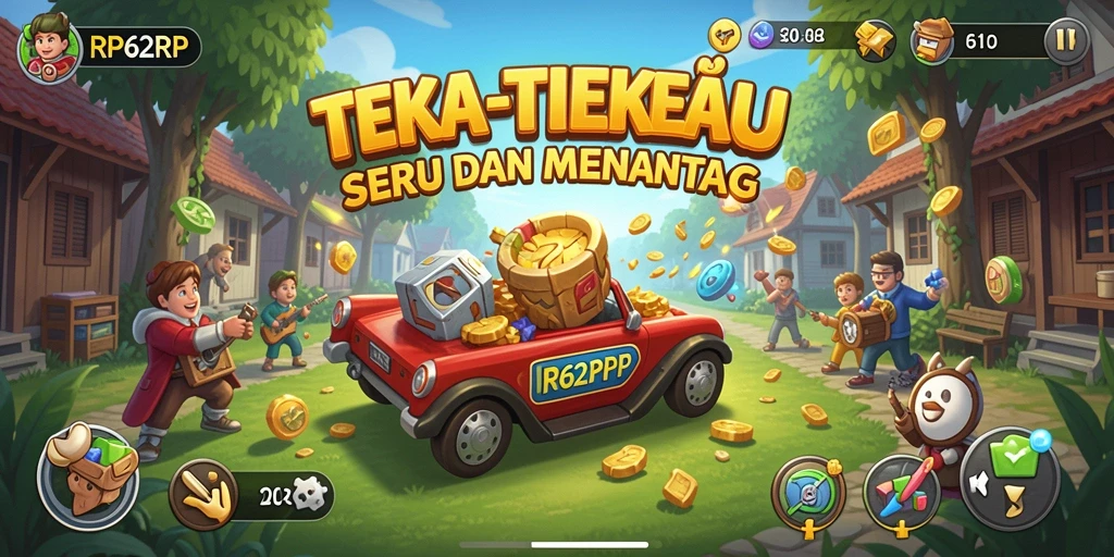 Tampilan gameplay seru dengan berbagai teka-teki menarik.