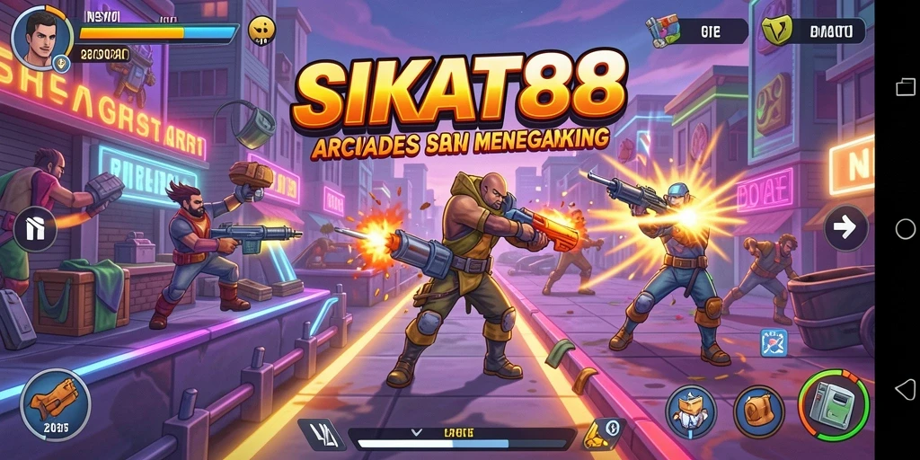 Gameplay seru dan menantang dari SIKAT88 yang memacu adrenalin.