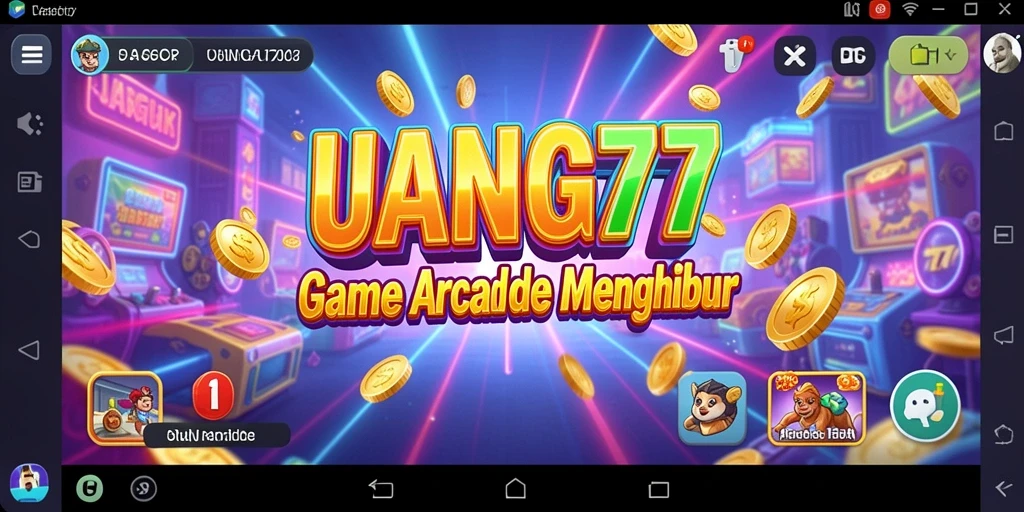 Tangkapan layar UANG77 menampilkan gameplay seru dan penuh warna.